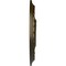 Ekena Millwork Stockport Ceiling Medallion (Fits Canopies up to 6 1/4"), Hand-Painted Green Gold, 28"OD x 2 3/4"P CM28STGGS - alternate 4